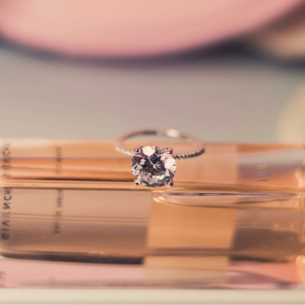The Minimalist 3-Carat Ring
